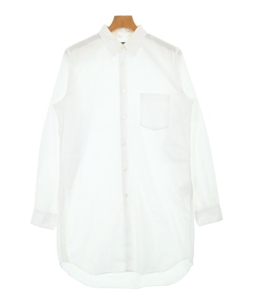 BLACK COMME des GARCONS(ブラックコムデギャルソン)カジュアルシャツ 白 サイズ:L/2200691361062