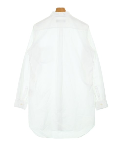 BLACK COMME des GARCONS（ブラックコムデギャルソン）カジュアルシャツ 白 サイズ:L メンズ/2200691361062