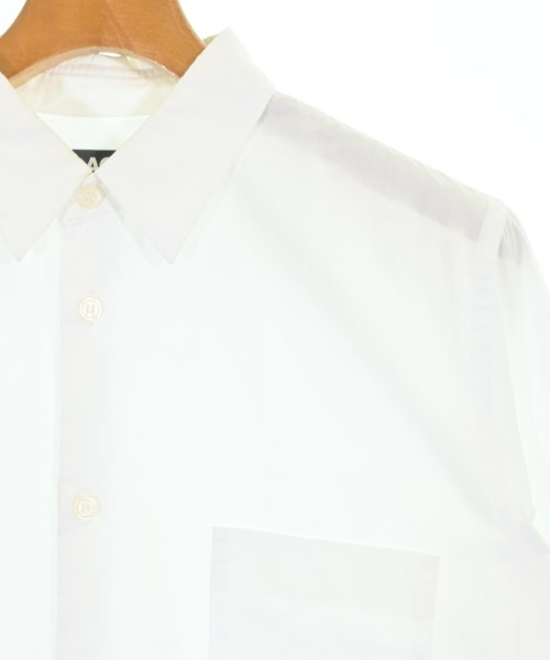 BLACK COMME des GARCONS（ブラックコムデギャルソン）カジュアルシャツ 白 サイズ:L メンズ/2200691361062