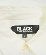 BLACK COMME des GARCONS（ブラックコムデギャルソン）カジュアルシャツ 白 サイズ:L メンズ/2200691361062