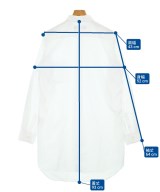 BLACK COMME des GARCONS（ブラックコムデギャルソン）カジュアルシャツ 白 サイズ:L メンズ/2200691361062
