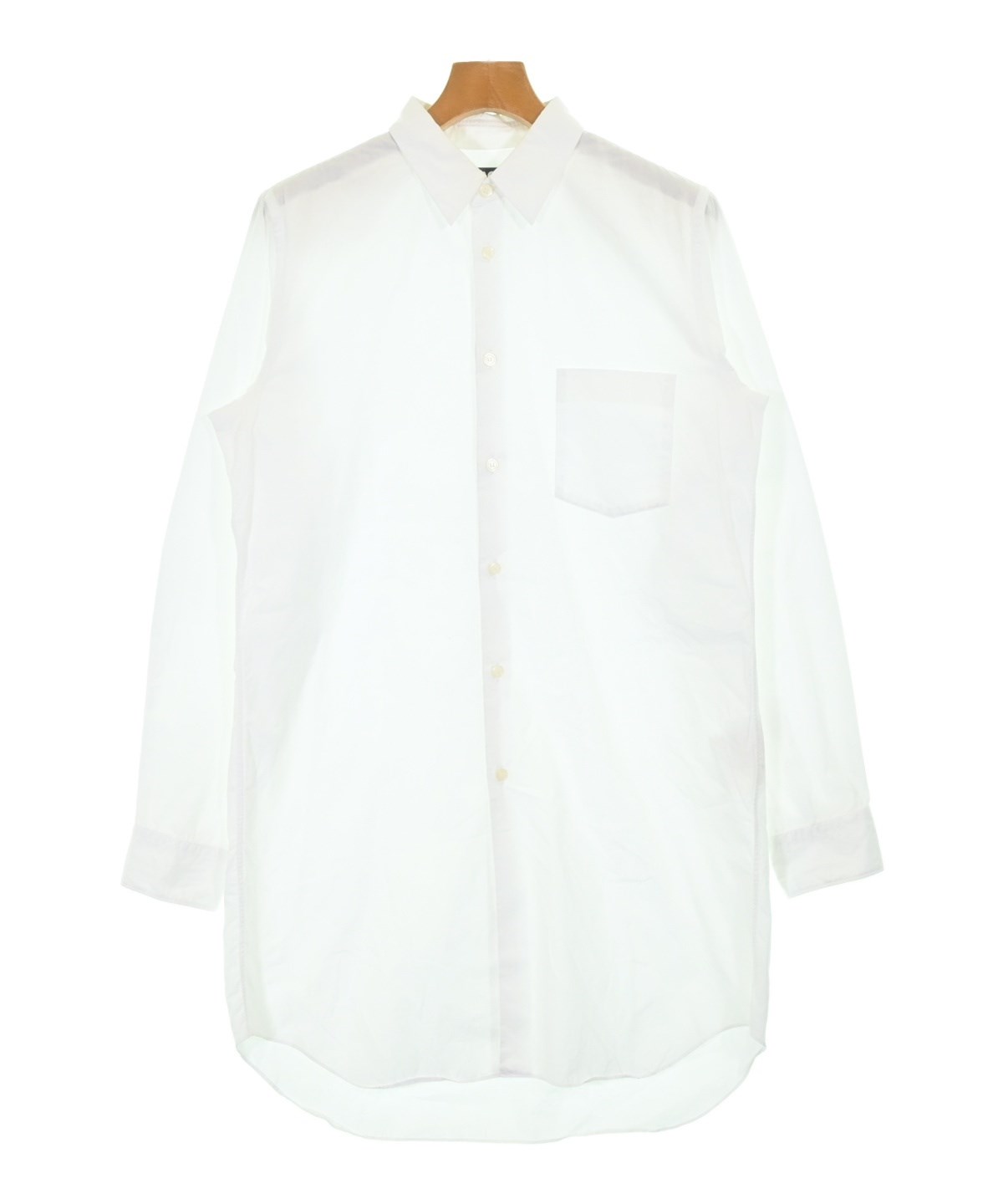 ブラックコムデギャルソン 長袖シャツ 白 L AD2012 日本製 BLACK COMME des GARCONS（ブラックコムデギャルソン）カジュアル