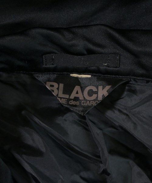 BLACK COMME des GARCONS（ブラックコムデギャルソン）カジュアルジャケット 黒 サイズ:L メンズ/2200691514017