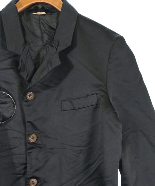 BLACK COMME des GARCONS（ブラックコムデギャルソン）カジュアルジャケット 黒 サイズ:L メンズ/2200691514017