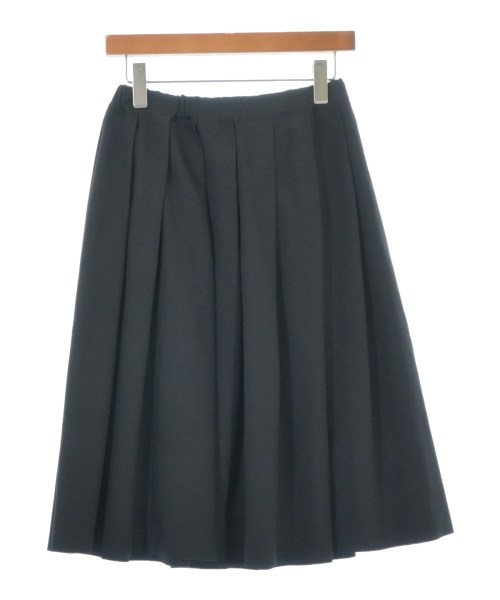 BLACK COMME des GARCONS(ブラックコムデギャルソン)ひざ丈スカート 黒 サイズ:XXS/2200691563015