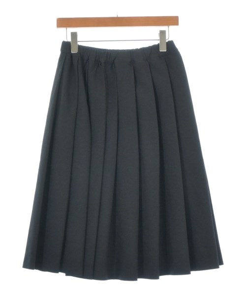 BLACK COMME des GARCONS（ブラックコムデギャルソン）ひざ丈スカート 黒 サイズ:XXS レディース/2200691563015
