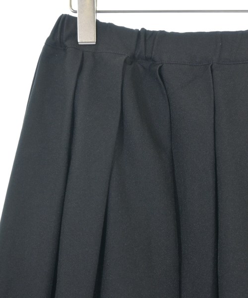 BLACK COMME des GARCONS（ブラックコムデギャルソン）ひざ丈スカート 黒 サイズ:XXS レディース/2200691563015