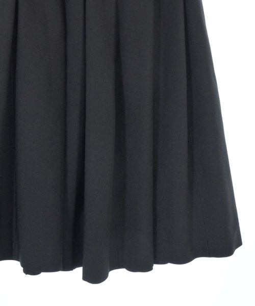 BLACK COMME des GARCONS（ブラックコムデギャルソン）ひざ丈スカート 黒 サイズ:XXS レディース/2200691563015