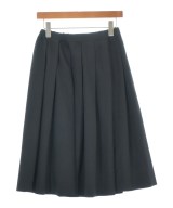 BLACK COMME des GARCONS（ブラックコムデギャルソン）ひざ丈スカート 黒 サイズ:XXS レディース/2200691563015