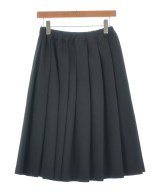 BLACK COMME des GARCONS（ブラックコムデギャルソン）ひざ丈スカート 黒 サイズ:XXS レディース/2200691563015
