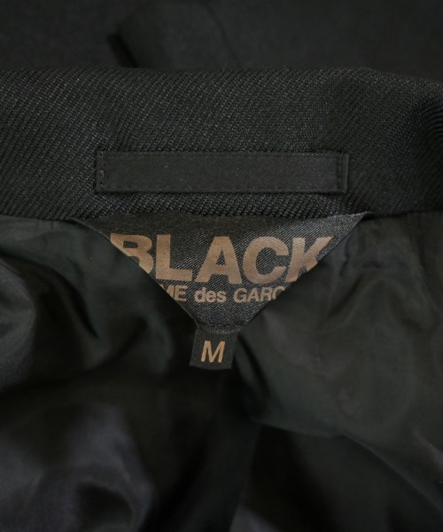 BLACK COMME des GARCONS（ブラックコムデギャルソン）ジャケット 黒 サイズ:M メンズ/2200687523061