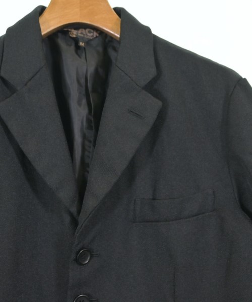 BLACK COMME des GARCONS（ブラックコムデギャルソン）ジャケット 黒 サイズ:M メンズ/2200687523061