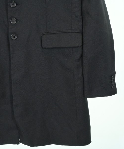 BLACK COMME des GARCONS（ブラックコムデギャルソン）ジャケット 黒 サイズ:M メンズ/2200687523061