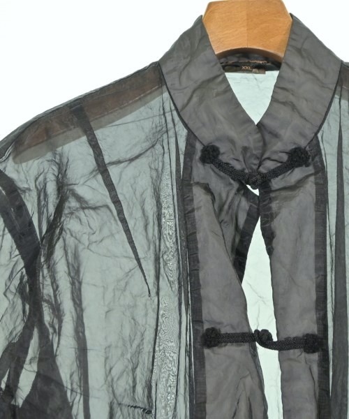 BLACK COMME des GARCONS（ブラックコムデギャルソン）コート 黒 サイズ:XXL メンズ/2200687523085