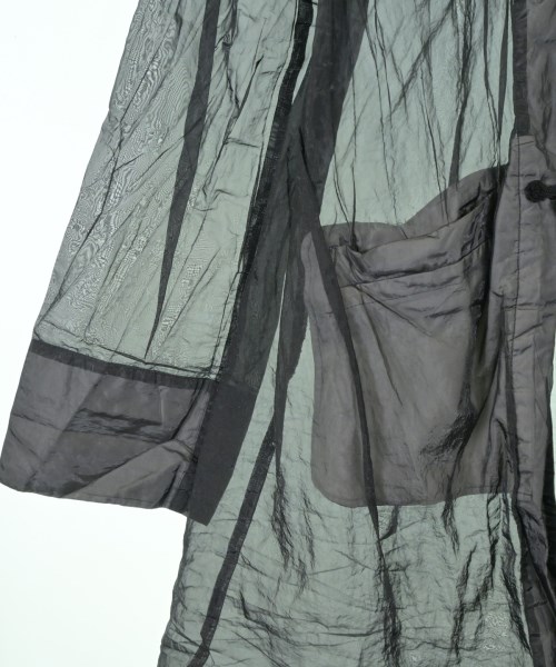 BLACK COMME des GARCONS（ブラックコムデギャルソン）コート 黒 サイズ:XXL メンズ/2200687523085
