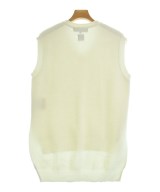 BLACK COMME des GARCONS（ブラックコムデギャルソン）ニット・セーター 白 サイズ:L メンズ/2200687523184