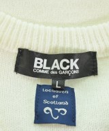BLACK COMME des GARCONS（ブラックコムデギャルソン）ニット・セーター 白 サイズ:L メンズ/2200687523184