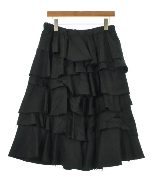ブラックコムデギャルソン(BLACK COMME des GARCONS)のBLACK COMME des GARCONS ロング・マキシ丈スカート
