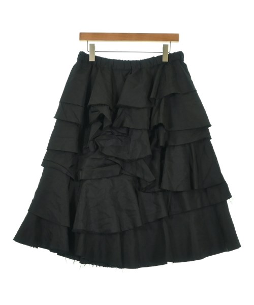 BLACK COMME des GARCONS（ブラックコムデギャルソン）ロング・マキシ丈スカート 黒 サイズ:M レディース/2200687557059
