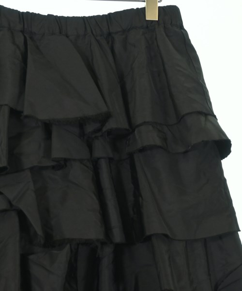 BLACK COMME des GARCONS（ブラックコムデギャルソン）ロング・マキシ丈スカート 黒 サイズ:M レディース/2200687557059