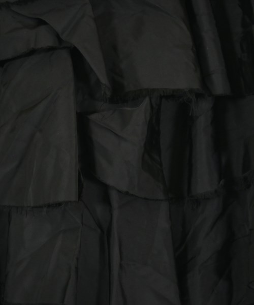 BLACK COMME des GARCONS（ブラックコムデギャルソン）ロング・マキシ丈スカート 黒 サイズ:M レディース/2200687557059