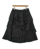 BLACK COMME des GARCONS（ブラックコムデギャルソン）ロング・マキシ丈スカート 黒 サイズ:M レディース/2200687557059