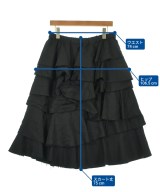 BLACK COMME des GARCONS（ブラックコムデギャルソン）ロング・マキシ丈スカート 黒 サイズ:M レディース/2200687557059