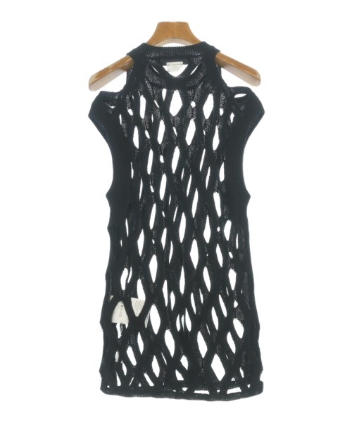 BLACK COMME des GARCONS（ブラックコムデギャルソン）ベスト 黒 サイズ:L レディース/2200689300011