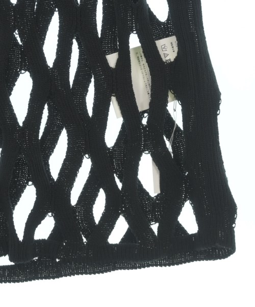 BLACK COMME des GARCONS（ブラックコムデギャルソン）ベスト 黒 サイズ:L レディース/2200689300011