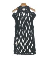 BLACK COMME des GARCONS（ブラックコムデギャルソン）ベスト 黒 サイズ:L レディース/2200689300011
