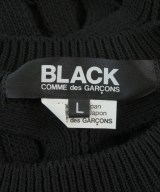 BLACK COMME des GARCONS（ブラックコムデギャルソン）ベスト 黒 サイズ:L レディース/2200689300011