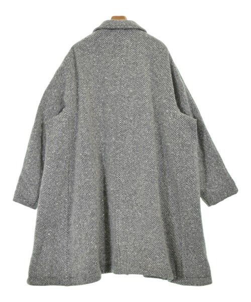 BLACK COMME des GARCONS（ブラックコムデギャルソン）ステンカラーコート 白 サイズ:M メンズ/2200691729015