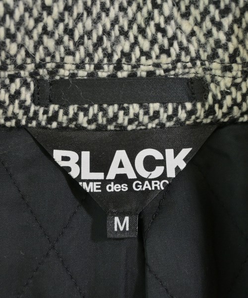 BLACK COMME des GARCONS（ブラックコムデギャルソン）ステンカラーコート 白 サイズ:M メンズ/2200691729015