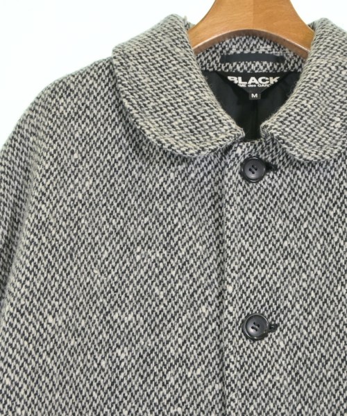 BLACK COMME des GARCONS（ブラックコムデギャルソン）ステンカラーコート 白 サイズ:M メンズ/2200691729015