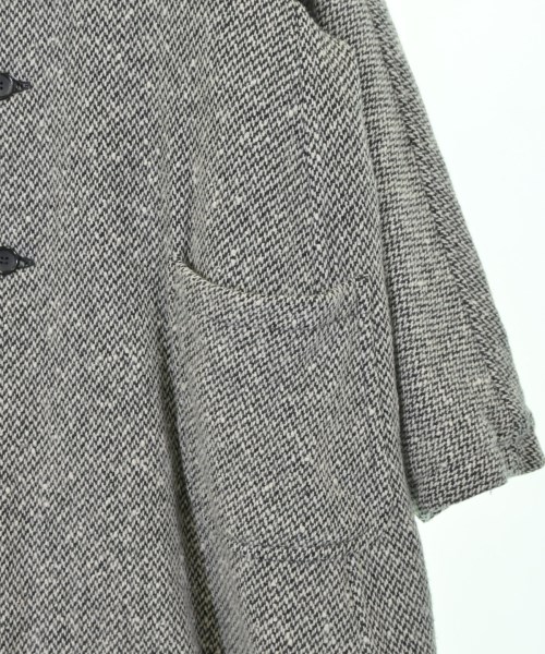BLACK COMME des GARCONS（ブラックコムデギャルソン）ステンカラーコート 白 サイズ:M メンズ/2200691729015