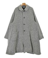 BLACK COMME des GARCONS（ブラックコムデギャルソン）ステンカラーコート 白 サイズ:M メンズ/2200691729015