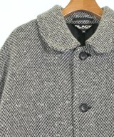 BLACK COMME des GARCONS（ブラックコムデギャルソン）ステンカラーコート 白 サイズ:M メンズ/2200691729015