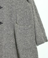 BLACK COMME des GARCONS（ブラックコムデギャルソン）ステンカラーコート 白 サイズ:M メンズ/2200691729015