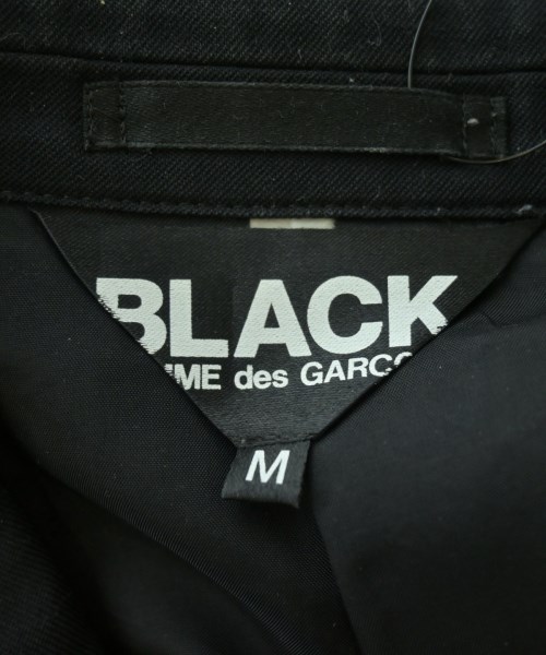 BLACK COMME des GARCONS（ブラックコムデギャルソン）カジュアルジャケット 黒 サイズ:M レディース/2200691729077