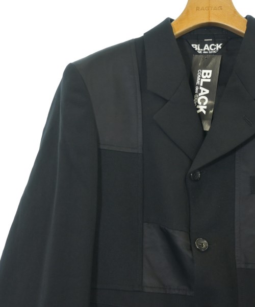 BLACK COMME des GARCONS（ブラックコムデギャルソン）カジュアルジャケット 黒 サイズ:M レディース/2200691729077