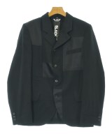 BLACK COMME des GARCONS（ブラックコムデギャルソン）カジュアルジャケット 黒 サイズ:M レディース/2200691729077