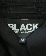 BLACK COMME des GARCONS（ブラックコムデギャルソン）カジュアルジャケット 黒 サイズ:M レディース/2200691729077