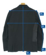 BLACK COMME des GARCONS（ブラックコムデギャルソン）カジュアルジャケット 黒 サイズ:M レディース/2200691729077