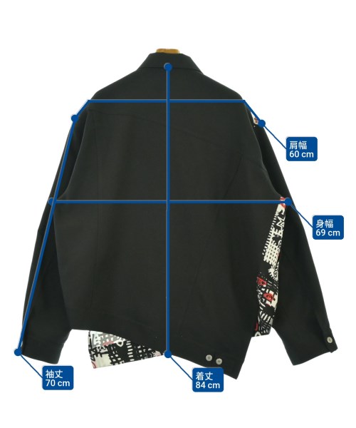 BLACK COMME des GARCONS（ブラックコムデギャルソン）その他 黒 サイズ:M メンズ/2200691729084