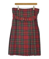 BLACK COMME des GARCONS（ブラックコムデギャルソン）ロング・マキシ丈スカート 赤 サイズ:L レディース/2200687820153
