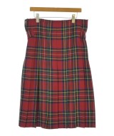 BLACK COMME des GARCONS（ブラックコムデギャルソン）ロング・マキシ丈スカート 赤 サイズ:L レディース/2200687820153