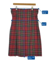 BLACK COMME des GARCONS（ブラックコムデギャルソン）ロング・マキシ丈スカート 赤 サイズ:L レディース/2200687820153
