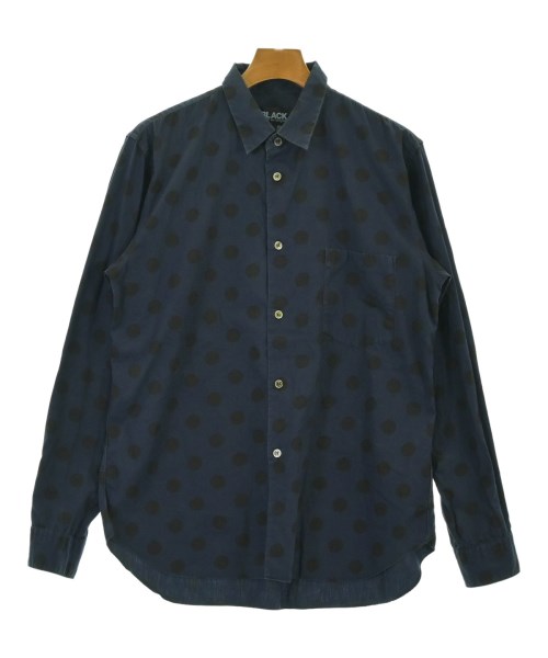 BLACK COMME des GARCONS(ブラックコムデギャルソン)カジュアルシャツ 紺 サイズ:L/2200686165071