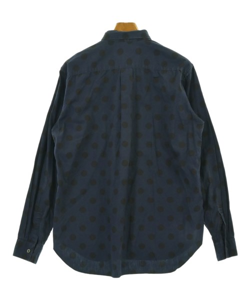 BLACK COMME des GARCONS（ブラックコムデギャルソン）カジュアルシャツ 紺 サイズ:L メンズ/2200686165071