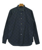 BLACK COMME des GARCONS（ブラックコムデギャルソン）カジュアルシャツ 紺 サイズ:L メンズ/2200686165071